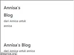 Sites similar to annisa.web.id