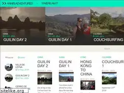 Sites similar to annisadventures.com
