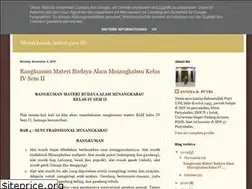 Sites similar to annisarahmatullahputri.blogspot.com