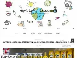 Sites similar to annisbuntewissenschaft.de