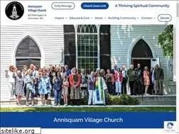 Sites similar to annisquamvillagechurch.org