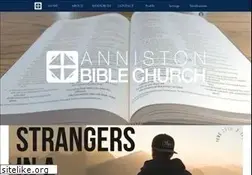 Sites similar to annistonbible.org