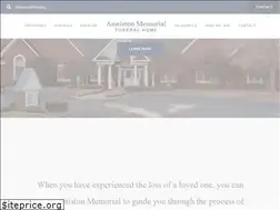 Sites similar to annistonmemorial.com