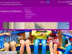 Sites similar to annistonpediatrics.com