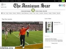 Sites similar to annistonstar.com
