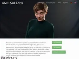 Sites similar to annisultany.de