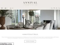 Sites similar to annival.fi