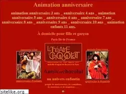 Sites similar to annivenchocolat.com