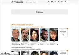 Sites similar to anniversaire-celebrite.com
