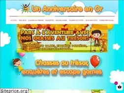 Sites similar to anniversaire-en-or.com