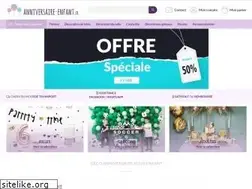 Sites similar to anniversaire-enfant.fr