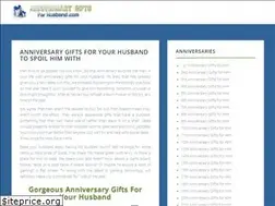 Sites similar to anniversarygiftsforhusband.com
