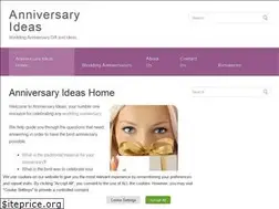 Sites similar to anniversaryideas.com