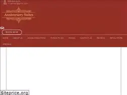 Sites similar to anniversarysuites.com