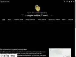 Sites similar to annjohnsonevents.com