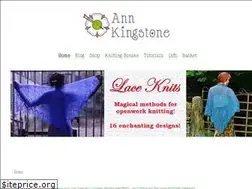 Sites similar to annkingstone.com
