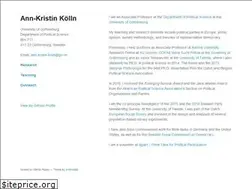 Sites similar to annkristinkoelln.github.io