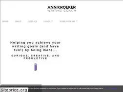 Sites similar to annkroeker.com