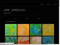 Sites similar to annlanglois.com
