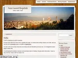 Sites similar to annlaurelkopchik.com