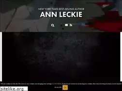 Sites similar to annleckie.com