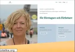 Sites similar to annljungberg.se