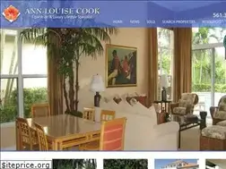 Sites similar to annlouisecook.com