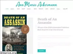 Sites similar to annmarieackermann.com