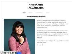 Sites similar to annmariealcantara.com