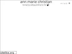 Sites similar to annmariechristian.com