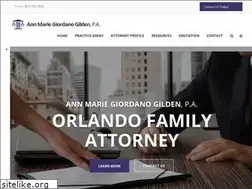 Sites similar to annmariegildenlaw.com