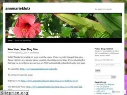 Sites similar to annmarieklotz.wordpress.com