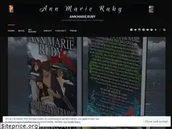 Sites similar to annmarieruby.com