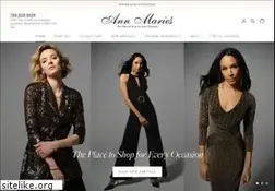Sites similar to annmariesboutique.com