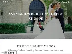 Sites similar to annmariesbridal.com