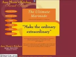 Sites similar to annmarieskitchen.com