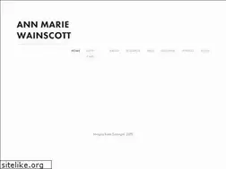 Sites similar to annmariewainscott.com