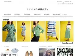 Sites similar to annmashburn.com
