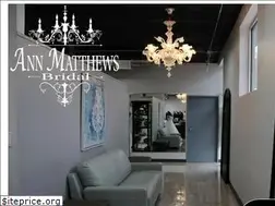 Sites similar to annmatthews.com