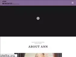Sites similar to annmckenzie.net