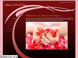 Sites similar to annnailspa.com