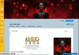 Sites similar to anno1404.wikia.com