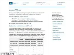 Sites similar to anno1777.us
