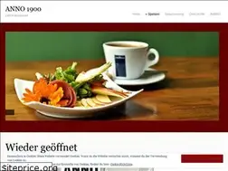 Sites similar to anno1900-weimar.de