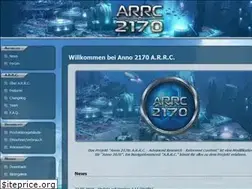 Sites similar to anno2170-arrc.de