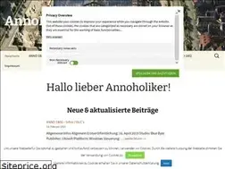 Sites similar to annoinfo.de
