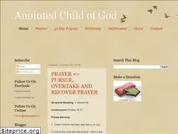 Sites similar to annointedchild.blogspot.com