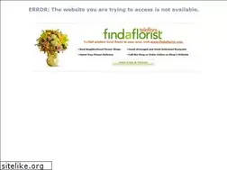 Sites similar to annointedflorist.com