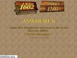 Sites similar to annomuseum.de