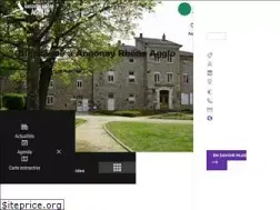 Sites similar to annonayrhoneagglo.fr